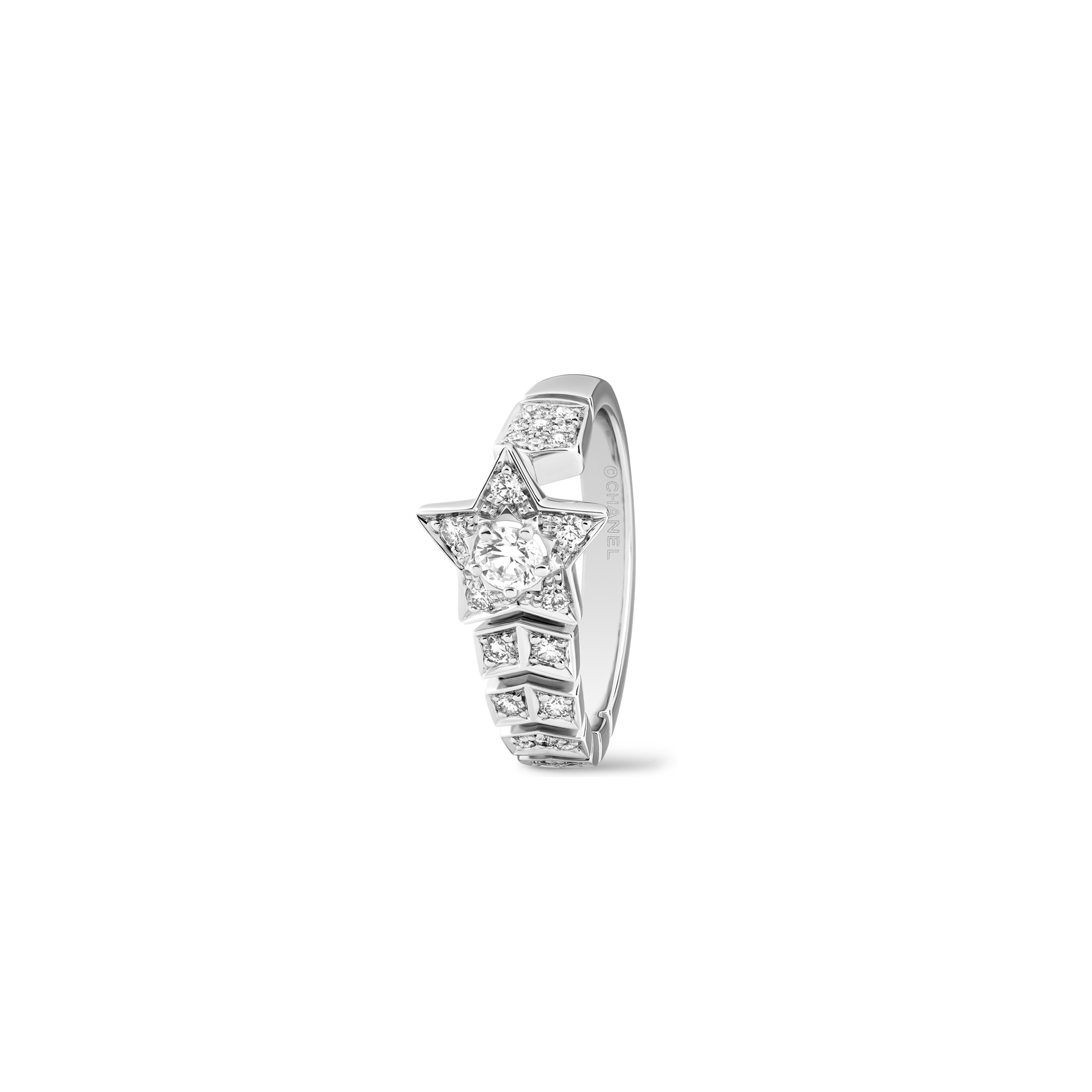 Ch*el comÈte chevron ring j11457
